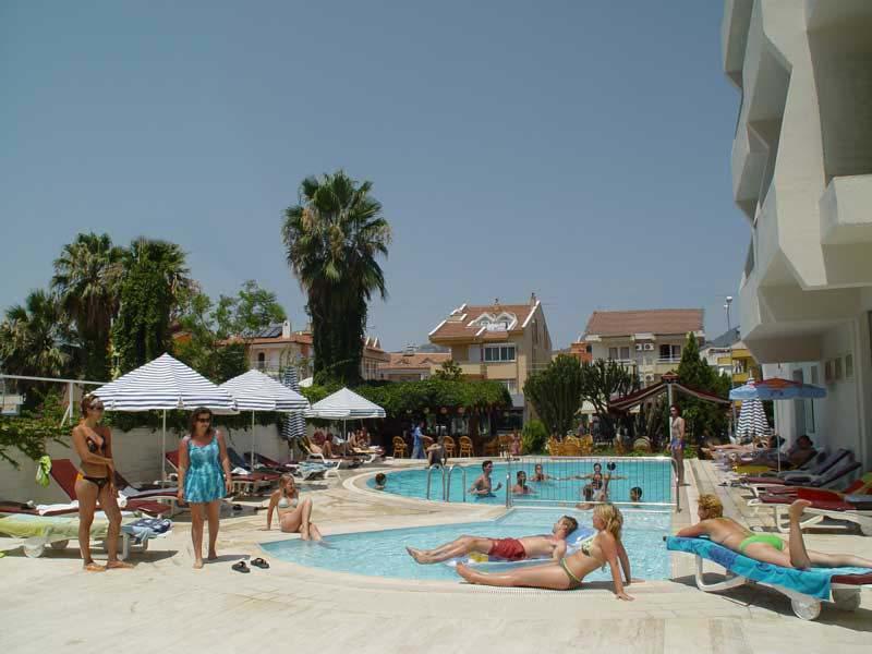Balim Hotel Marmaris Eksteriør bilde
